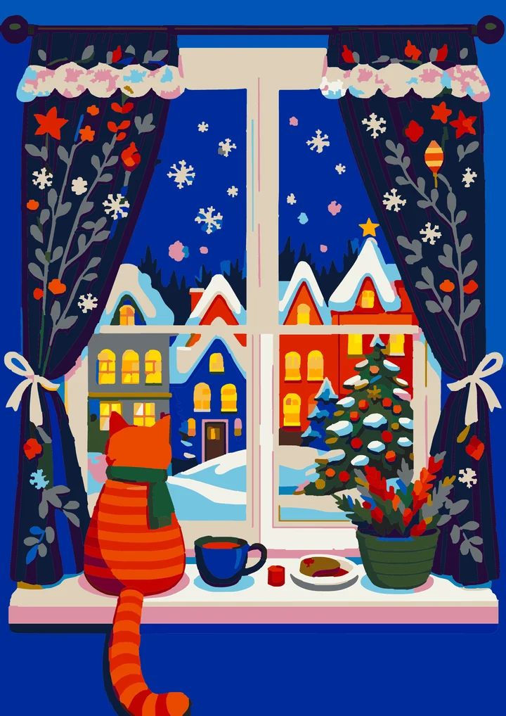 A Feline’s Festive Winter Watch Amsterdam 36 preview