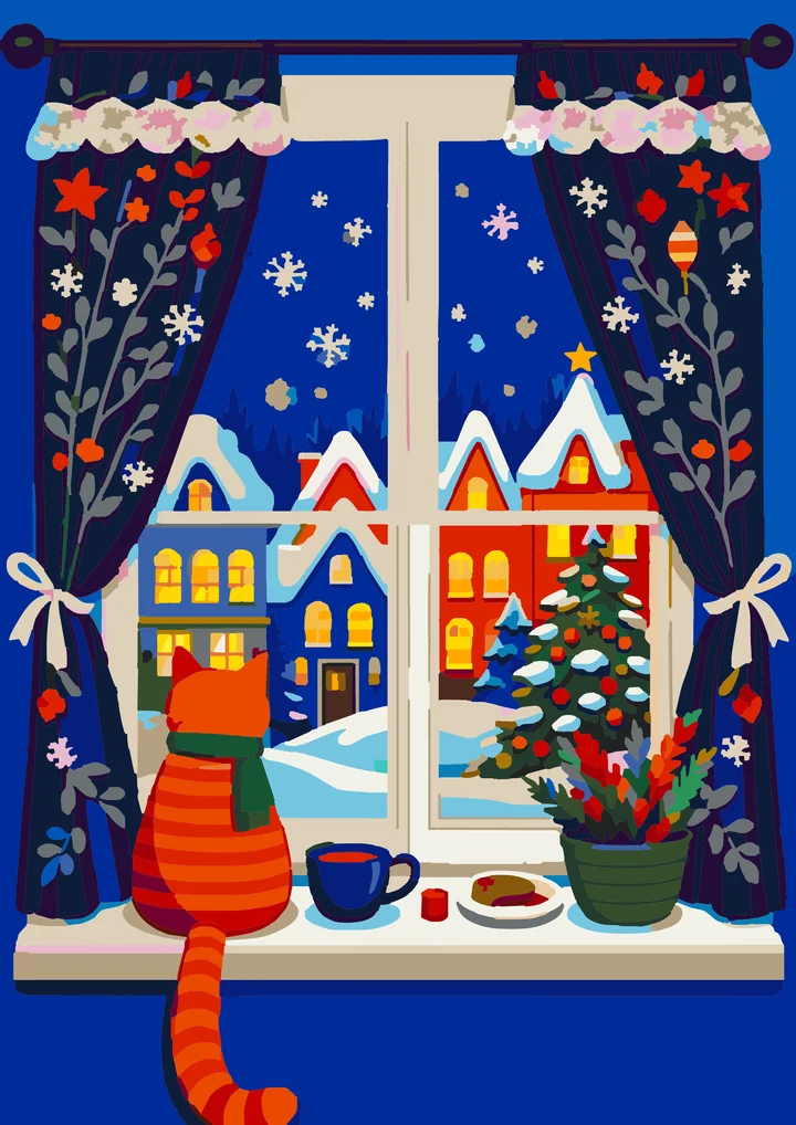 A Feline’s Festive Winter Watch Amsterdam 48 preview