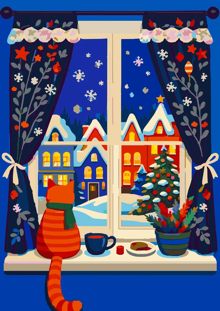 A Feline’s Festive Winter Watch Amsterdam 72 preview