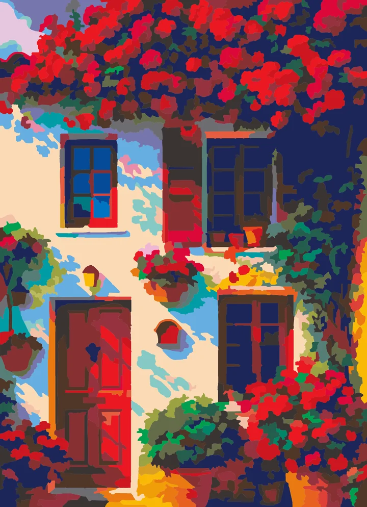 A Rosy Welcome Home My Paints preview