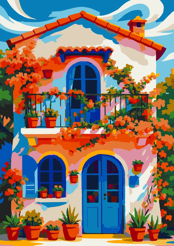 Bougainvillea’s Blue Door Dream Amsterdam 36 preview