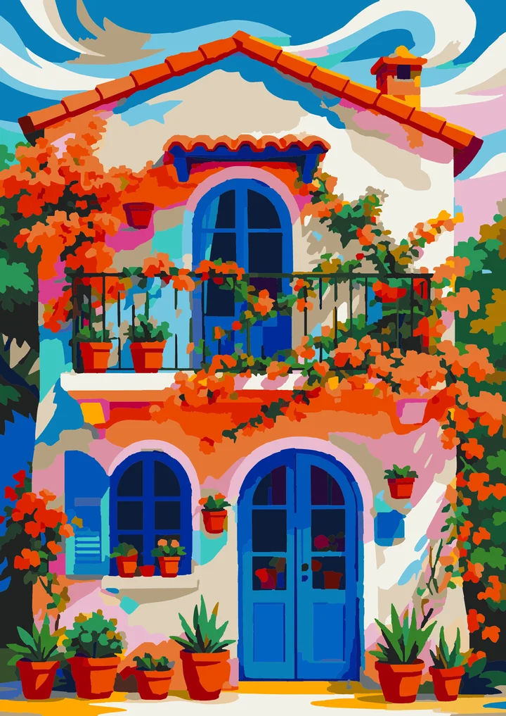 Bougainvillea’s Blue Door Dream Amsterdam 48 preview