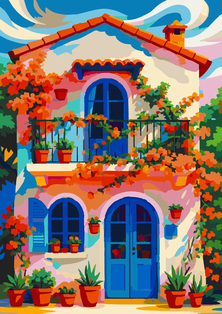 Bougainvillea’s Blue Door Dream Amsterdam 72 preview