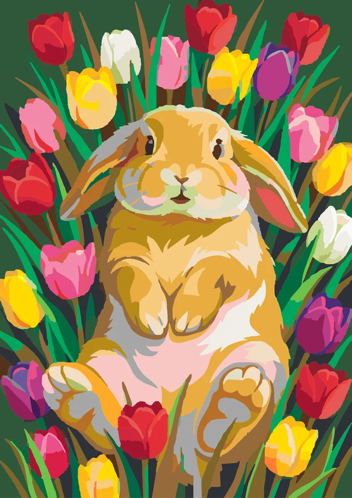 Bunny’s Big Bloom Discovery My Paints preview