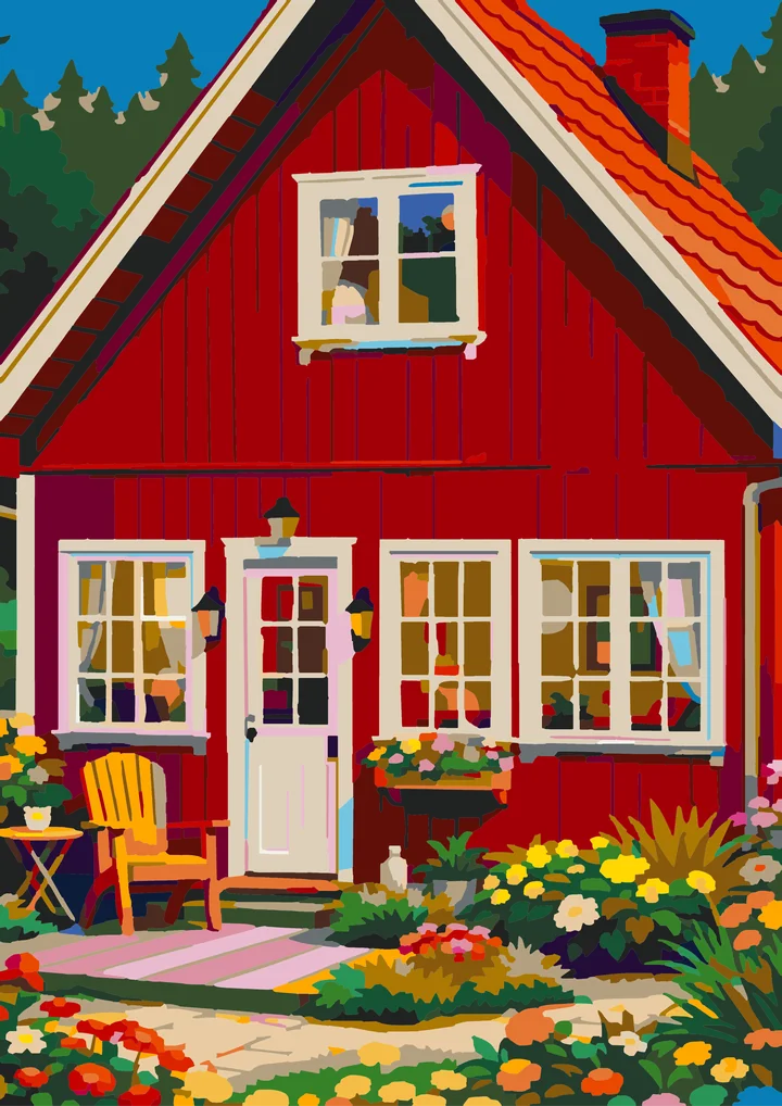 Crimson Cottage’s Calm Embrace Amsterdam 48 preview