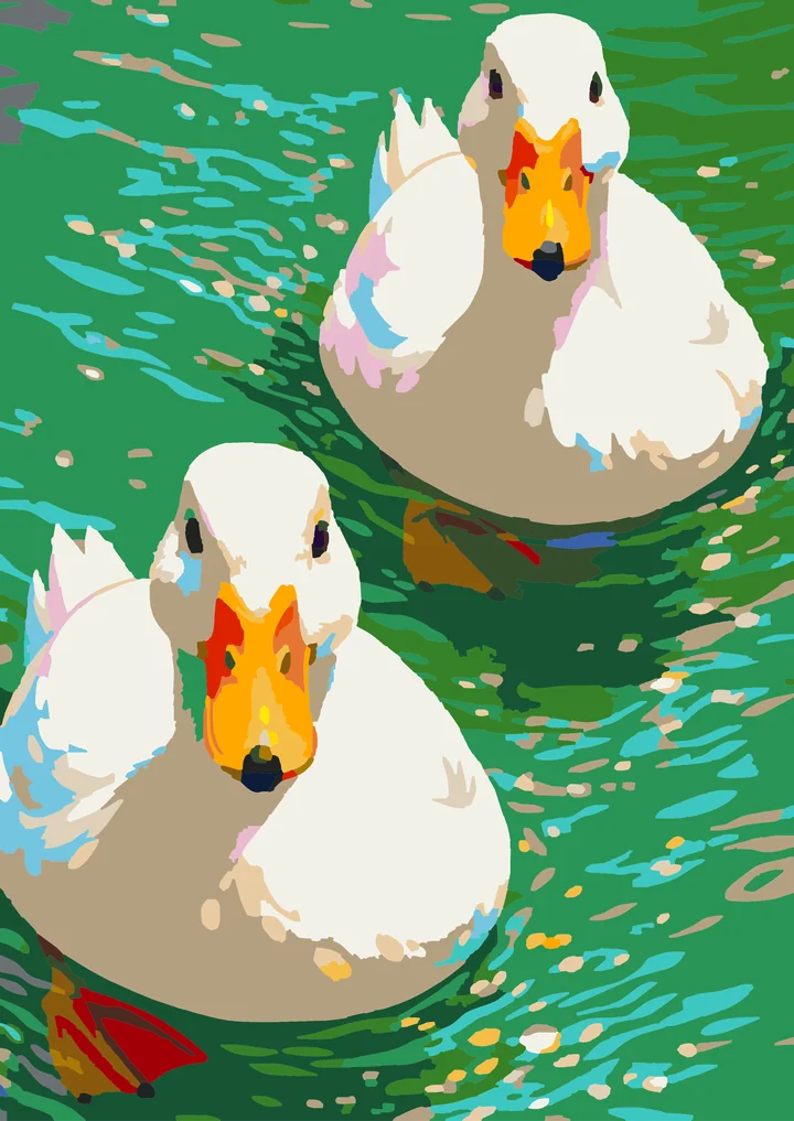 Duck Duo’s Delightful Dip Amsterdam 48 preview