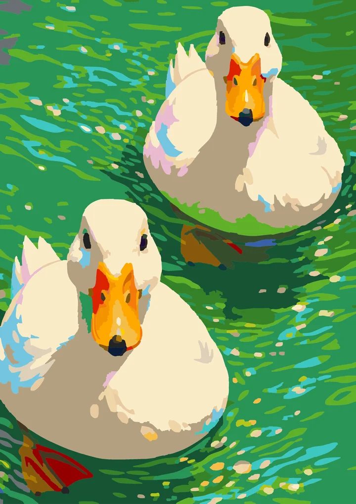 Duck Duo’s Delightful Dip Amsterdam 72 preview