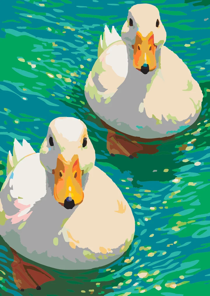 Duck Duo’s Delightful Dip My Paints preview