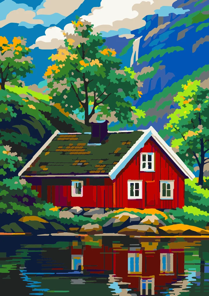 Fjord Home’s Calm Reflection Amsterdam 48 preview