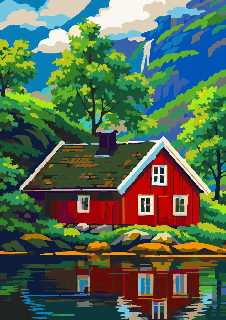 Fjord Home’s Calm Reflection Amsterdam 72 preview