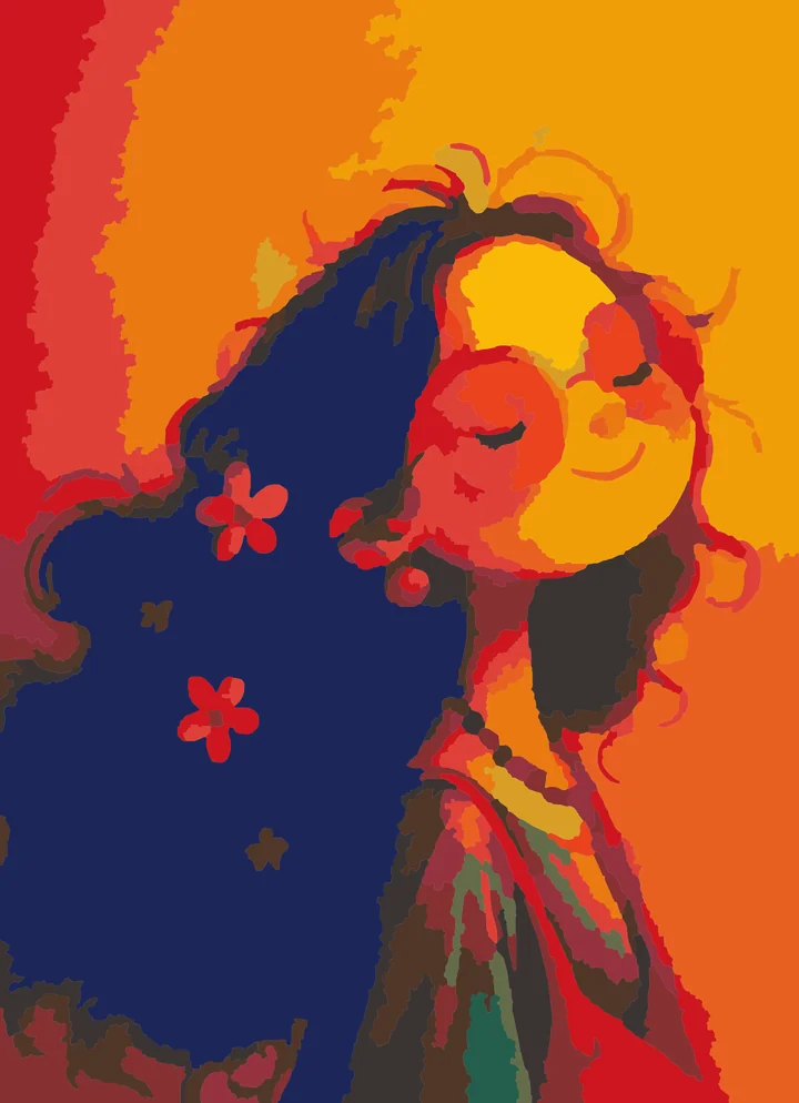 Groovy Girl’s Golden Glow My Paints preview