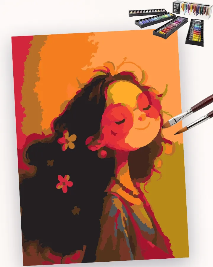 Groovy Girl’s Golden Glow Liquitex 48 preview