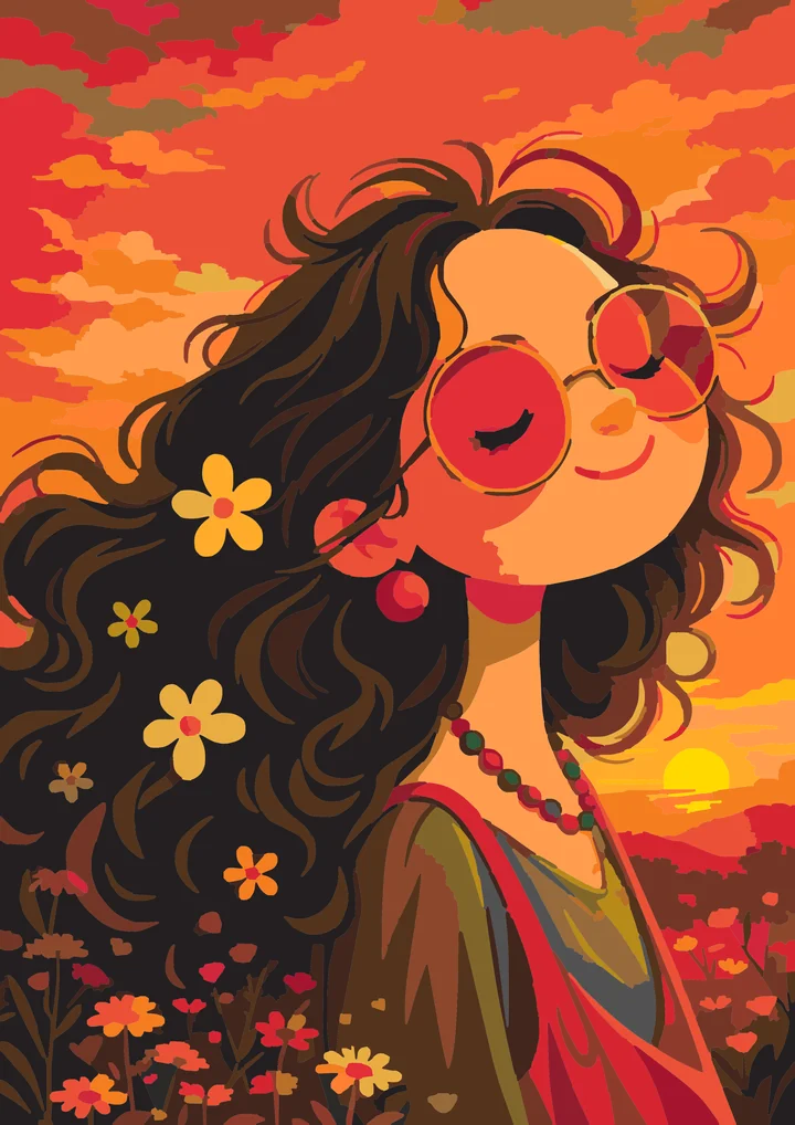 Groovy Girl’s Golden Glow My Paints preview