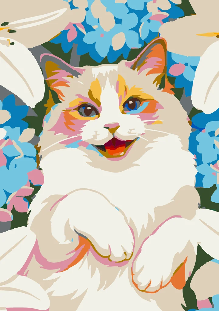 Happy Cat’s Floral Frolic Amsterdam 36 preview