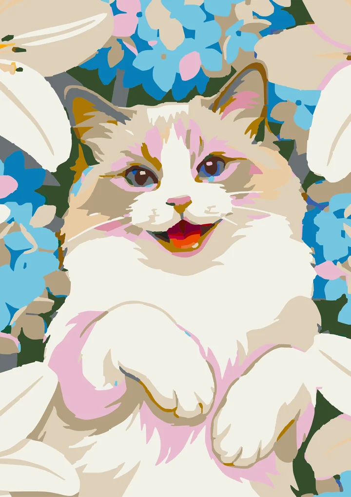 Happy Cat’s Floral Frolic Amsterdam 48 preview