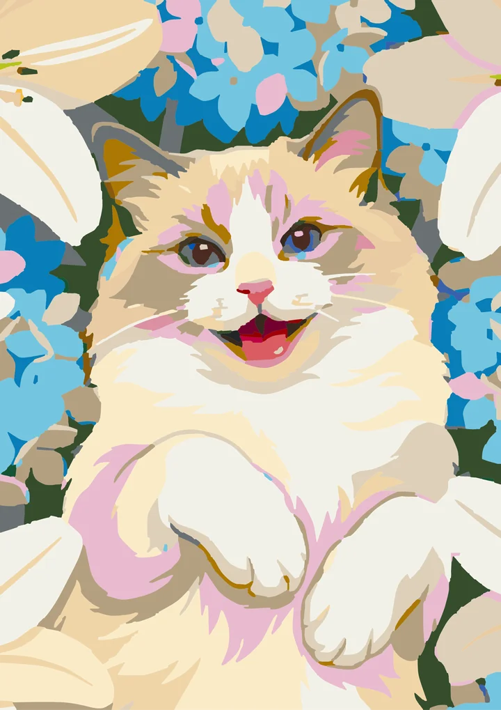 Happy Cat’s Floral Frolic Amsterdam 72 preview