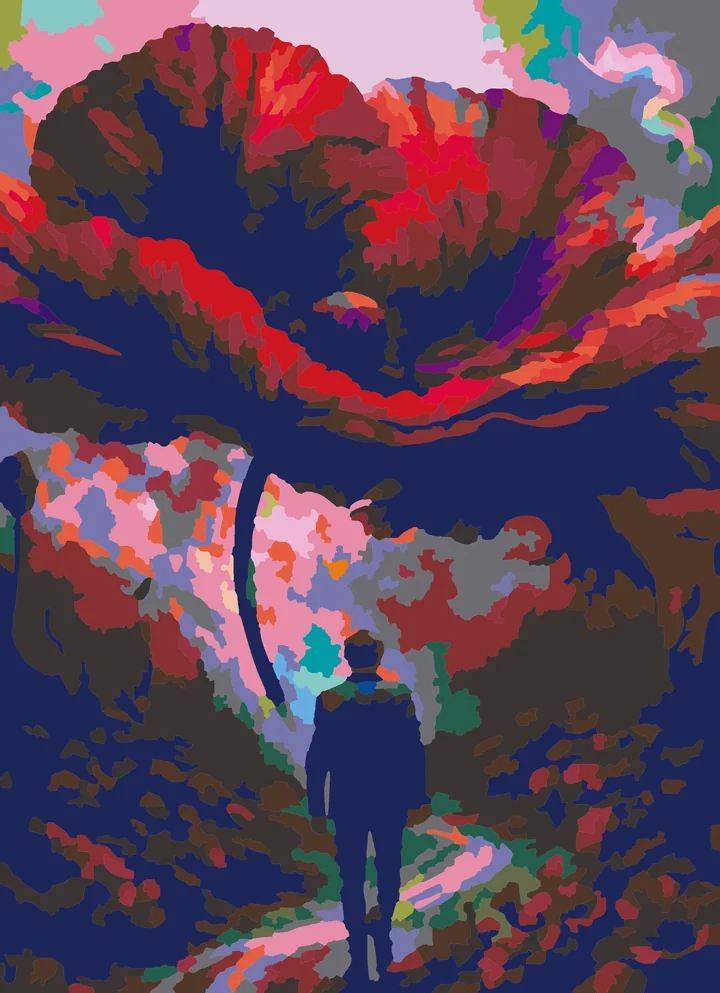 Heeding the Giant Poppy’s Call My Paints preview