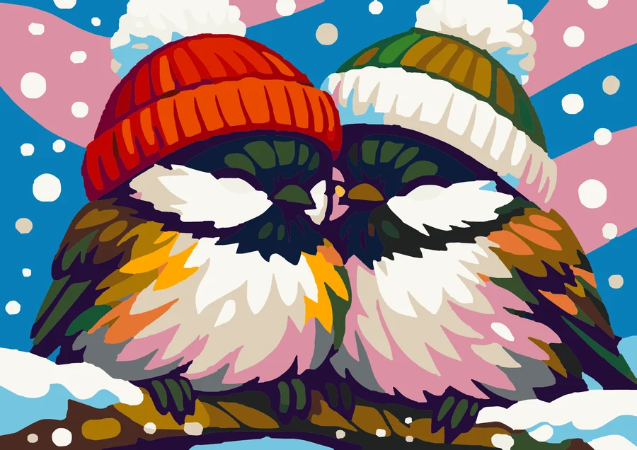 Huddled Hearts in Snowy Hats Amsterdam 36 preview