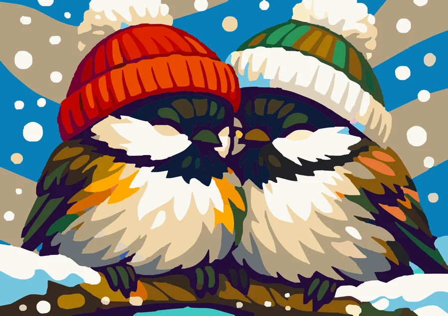 Huddled Hearts in Snowy Hats Amsterdam 72 preview