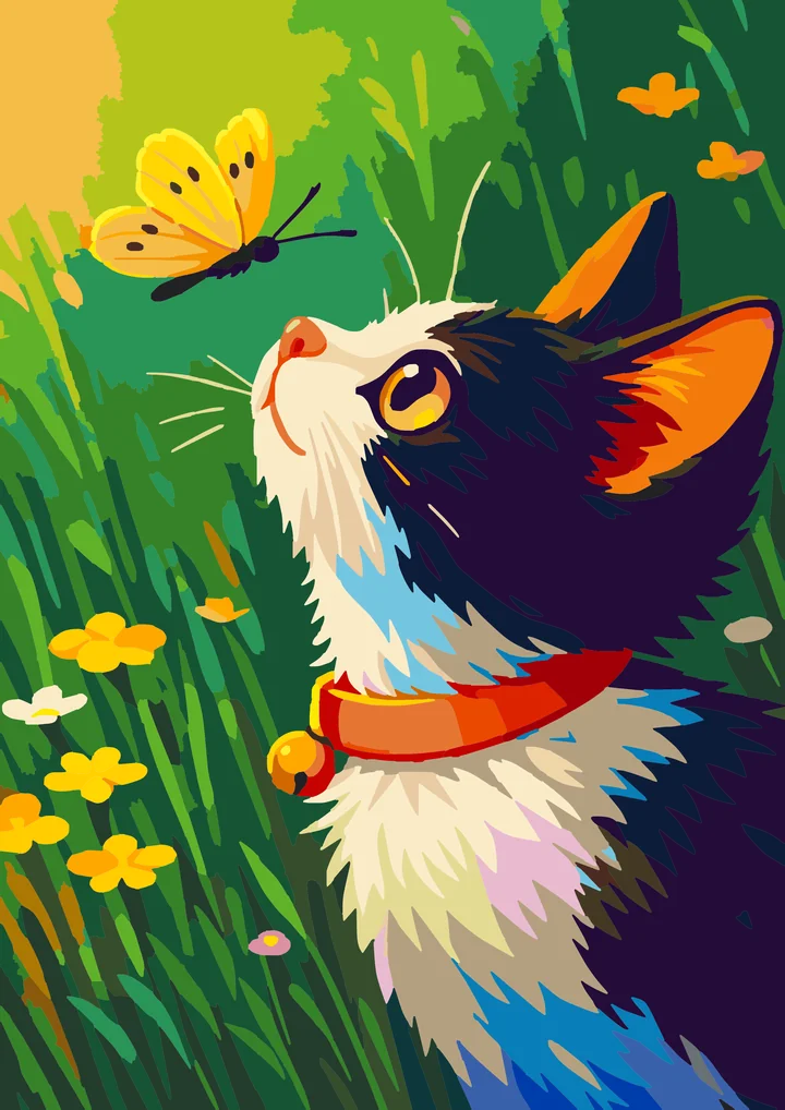 Kitty’s Curious Butterfly Encounter Amsterdam 72 preview