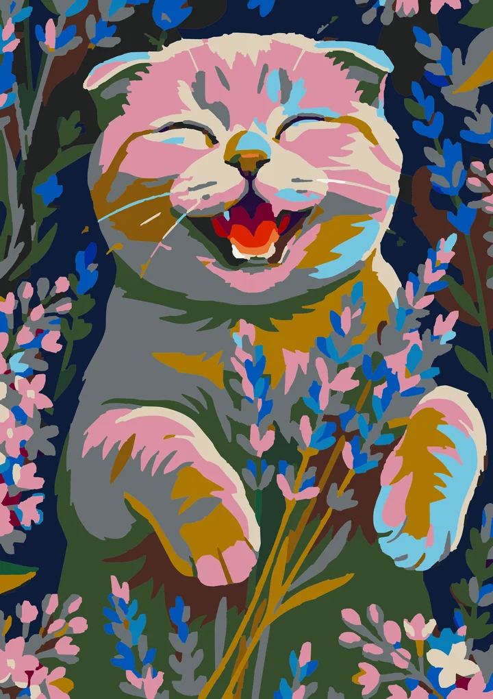 Lavender Lullaby for a Laughing Feline Amsterdam 36 preview