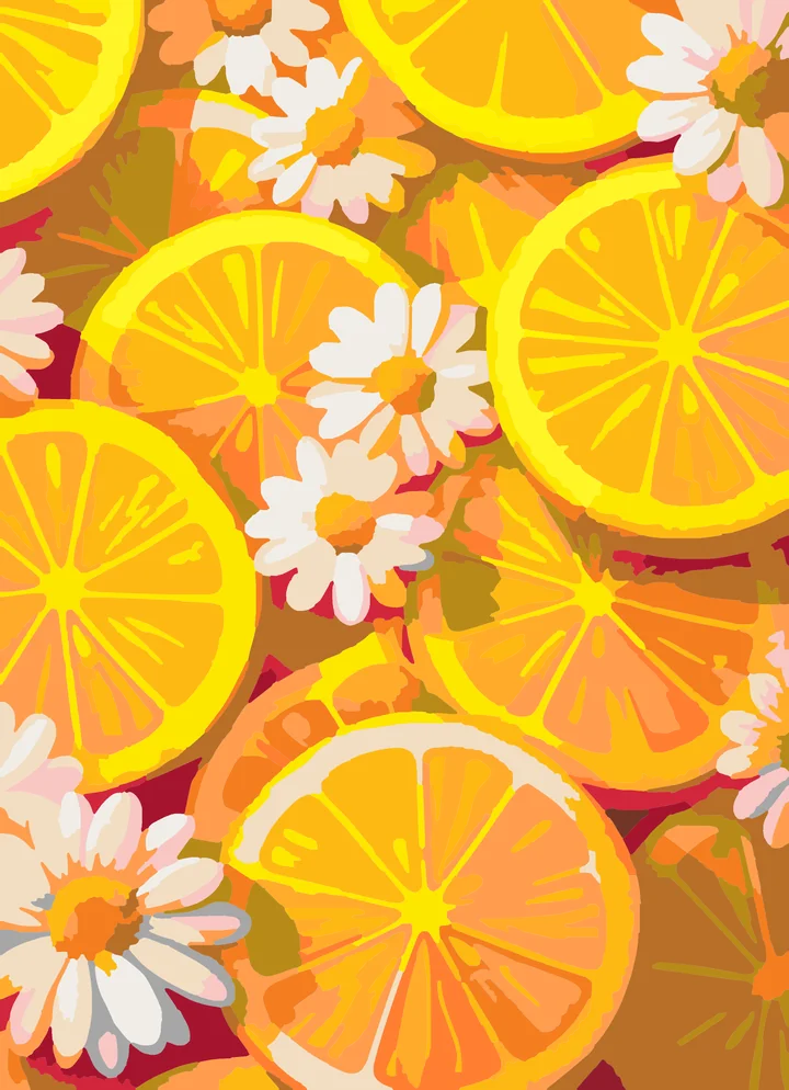 Lemon and Daisy’s Zesty Jubilee Liquitex 48 preview