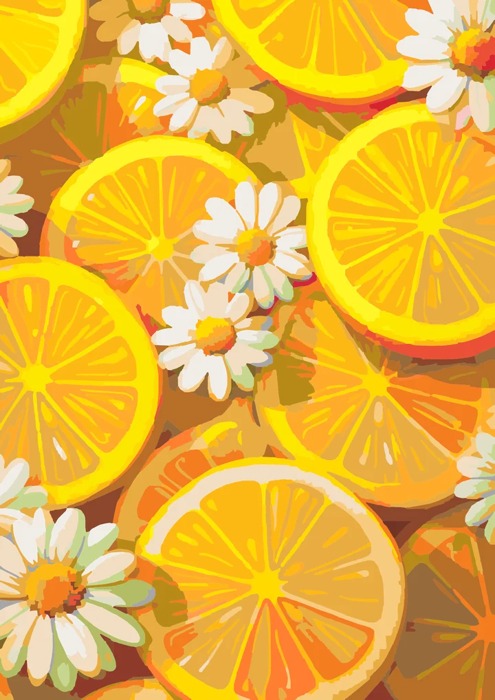 Lemon and Daisy’s Zesty Jubilee My Paints preview