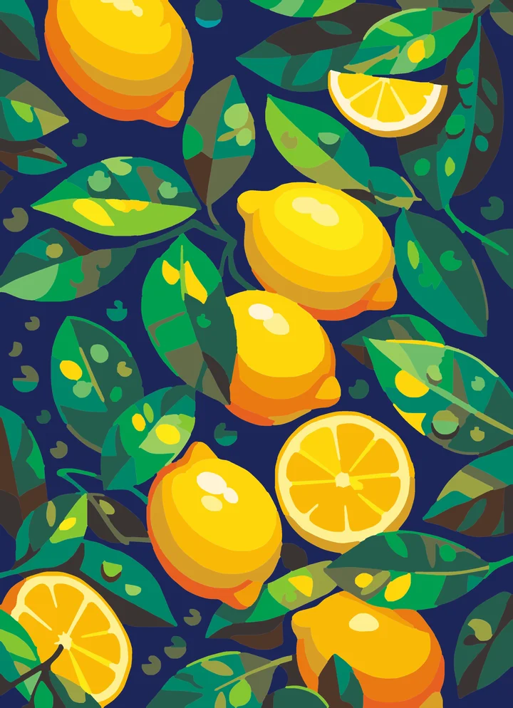 Lemons’ Sparkling Morning Delight My Paints preview