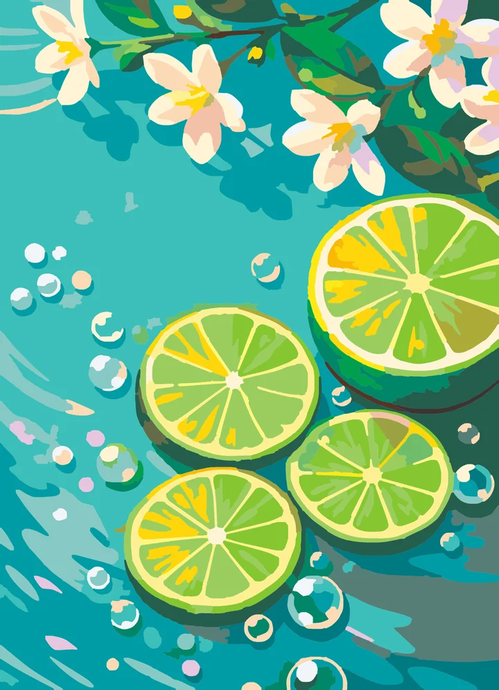 Lime Slices’ Bubbly Dance Party My Paints preview