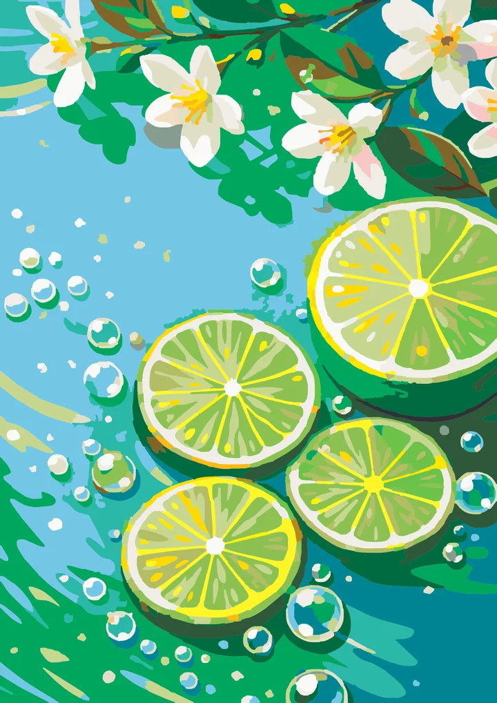 Lime Slices’ Bubbly Dance Party My Paints preview
