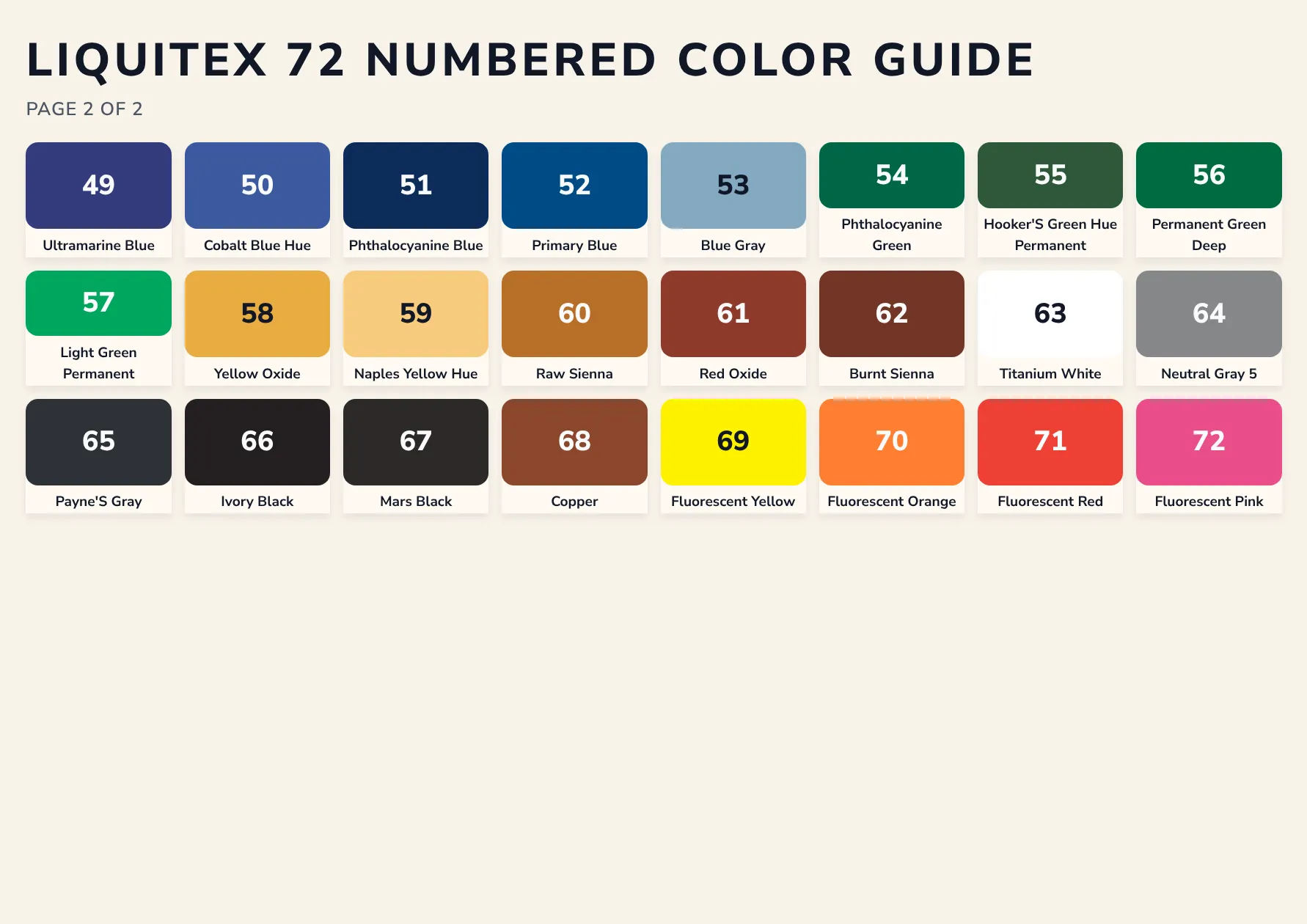 A Jaw-some Afternoon Float Liquitex 72 preview