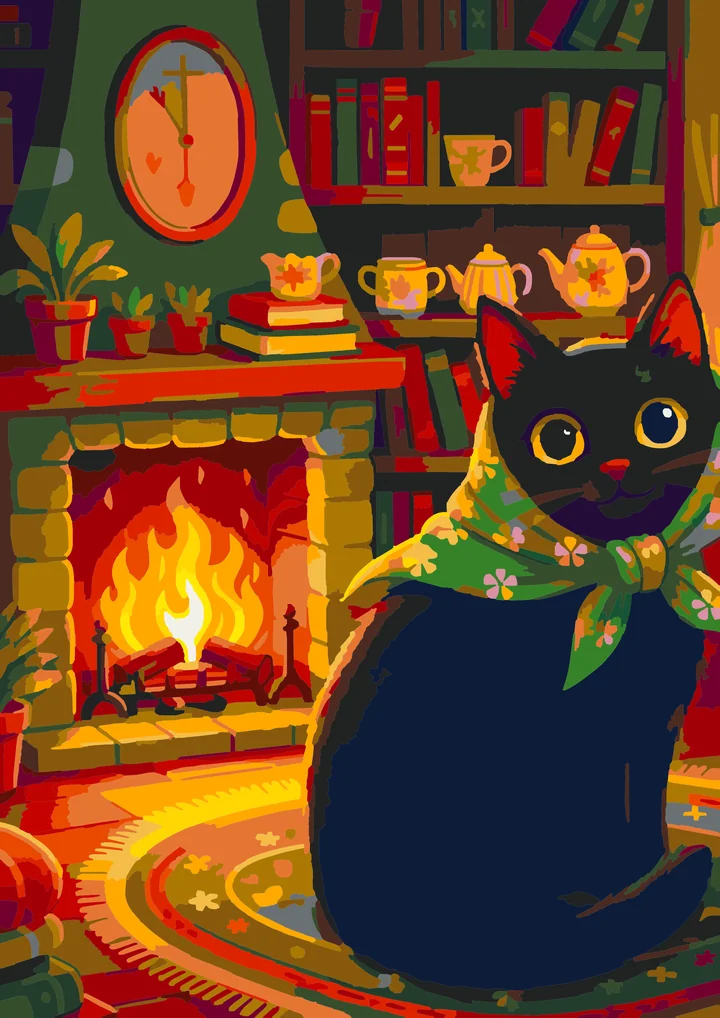 Madam Whiskers’ Cozy Winter Hearth Amsterdam 36 preview