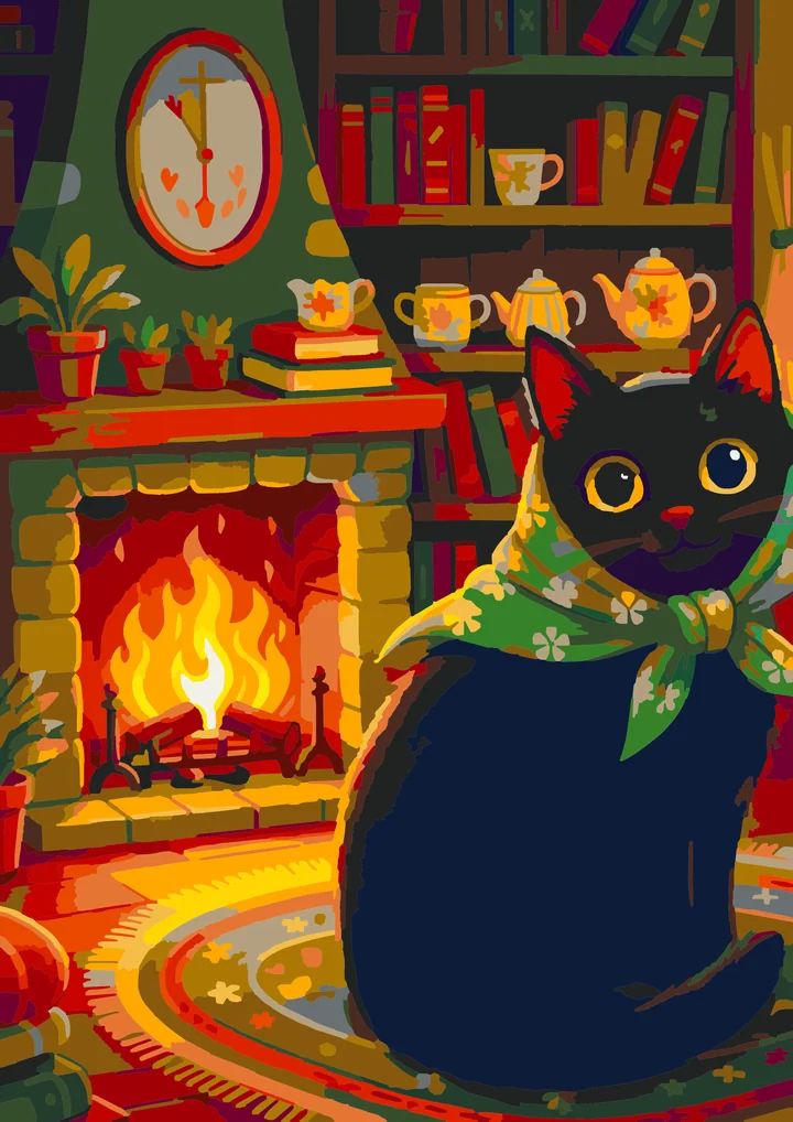 Madam Whiskers’ Cozy Winter Hearth Amsterdam 48 preview