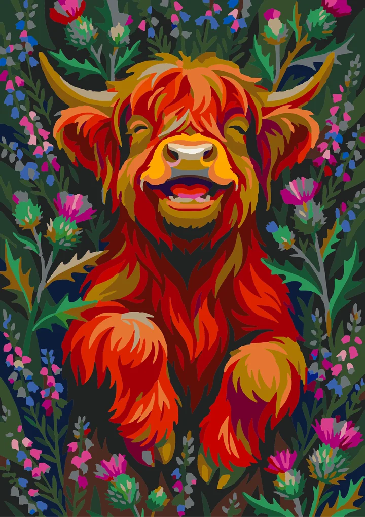 Moo-ving Joy Among the Thistles Amsterdam 48 preview