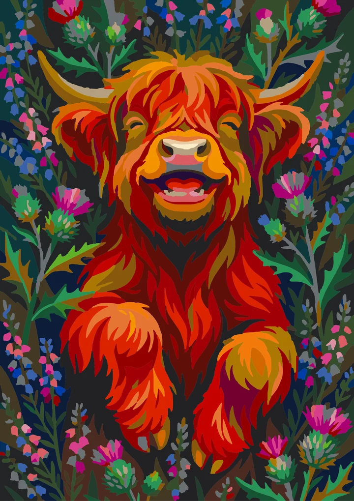 Moo-ving Joy Among the Thistles Amsterdam 72 preview