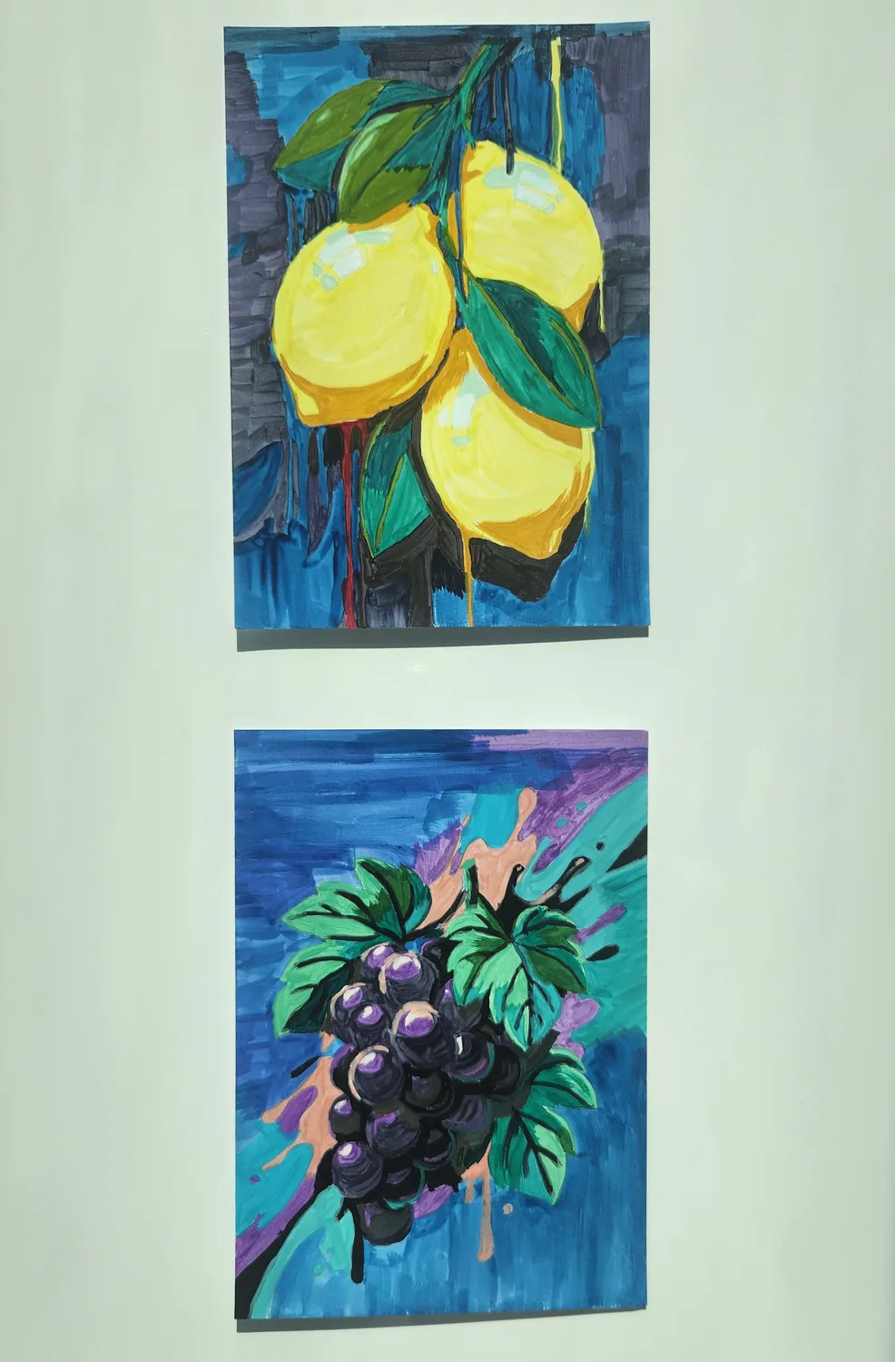 When life gives me lemons, I stay grapeful