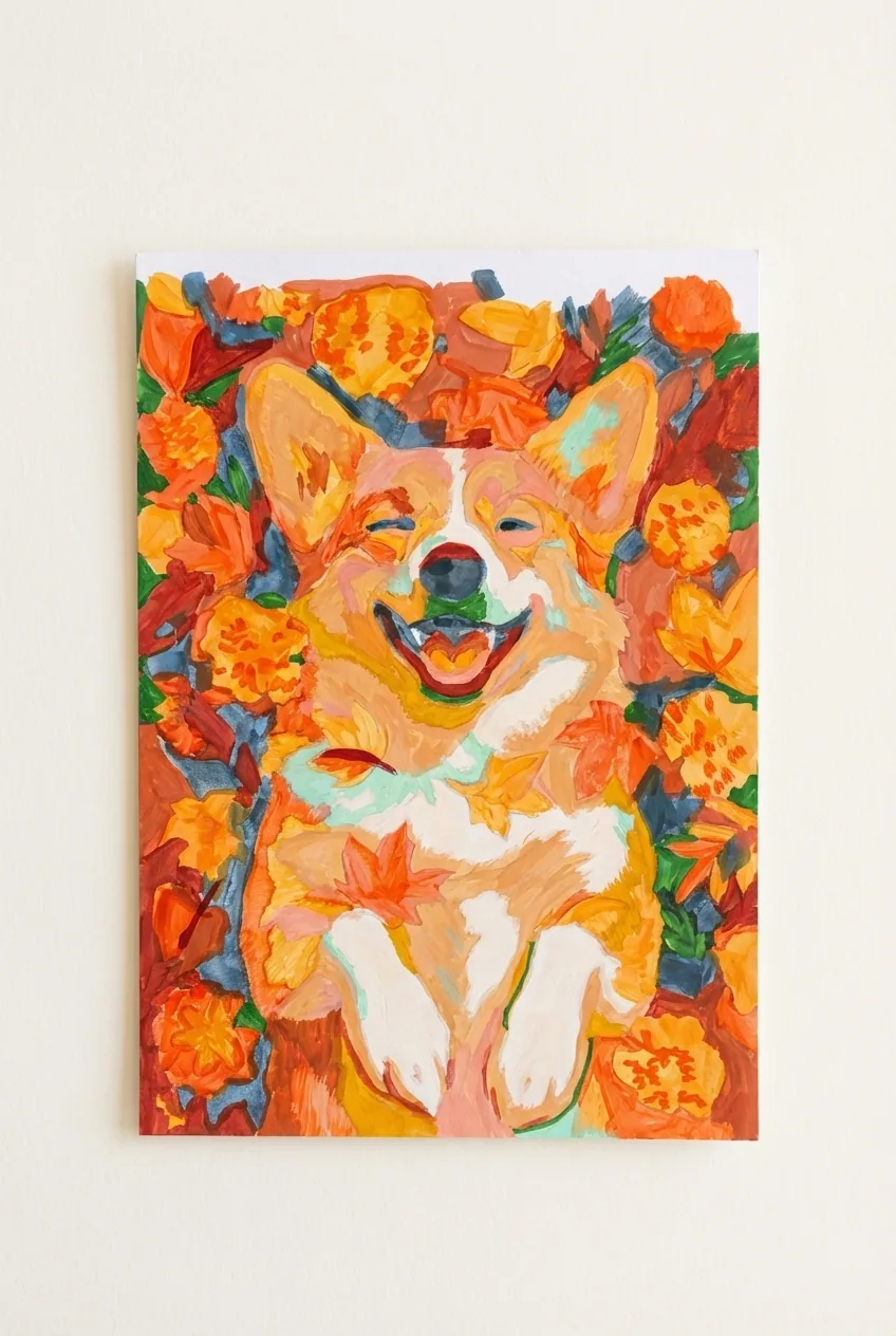 The Happiest Hound in the Harvest