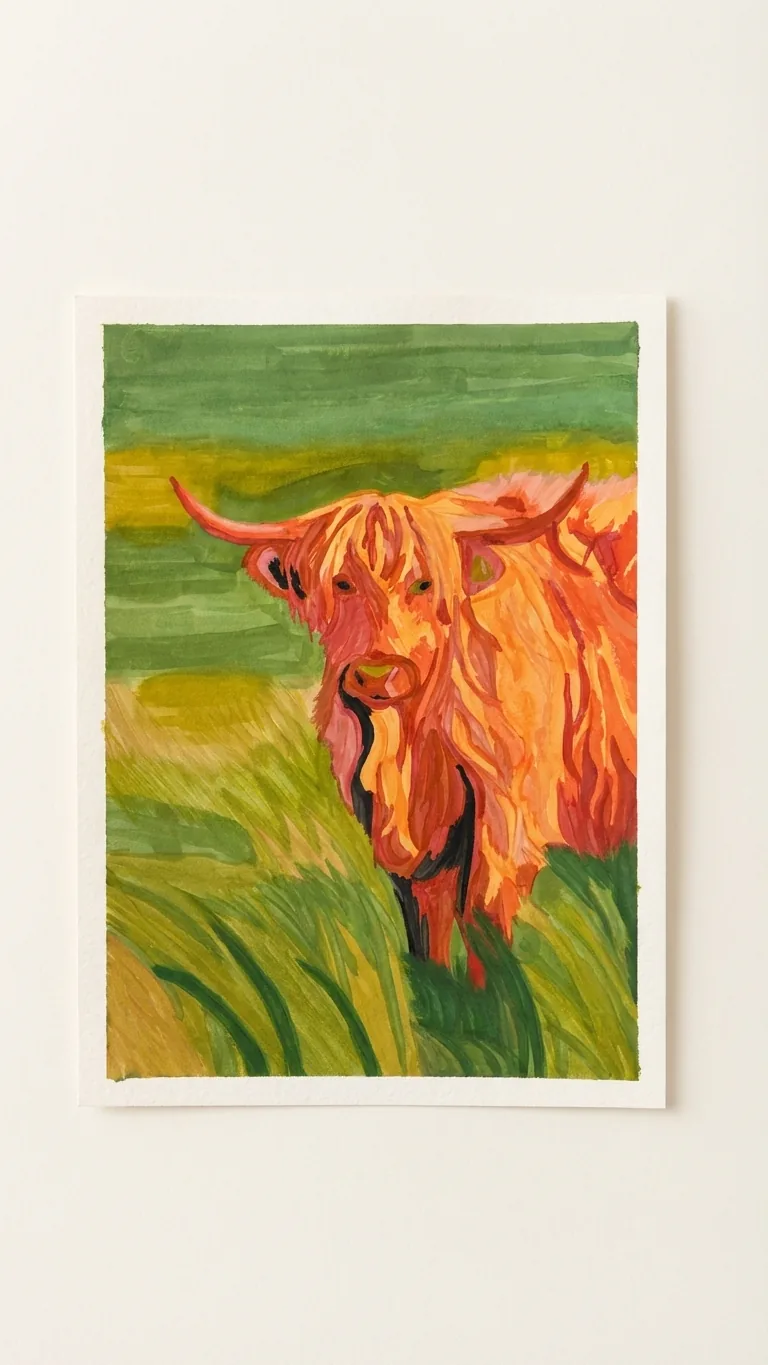 The Tangerine Bovine