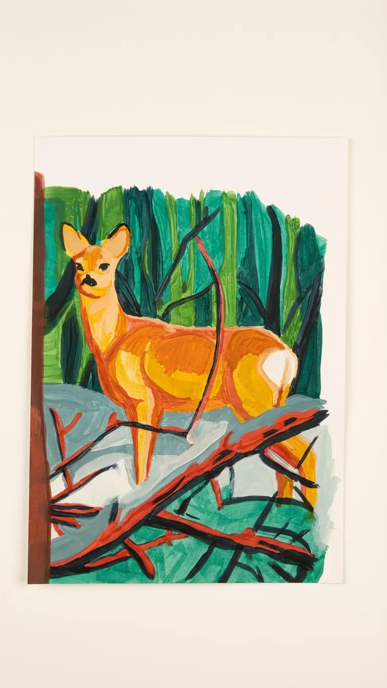 Roe Deer's Red-Letter Day