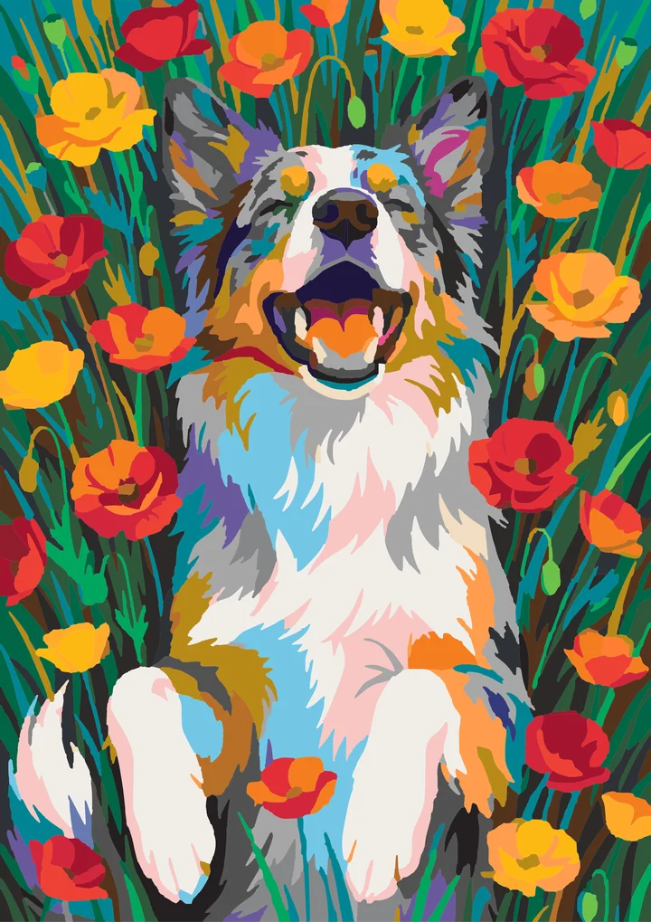 Pawsitively Perfect Poppy Play Liquitex 48 preview
