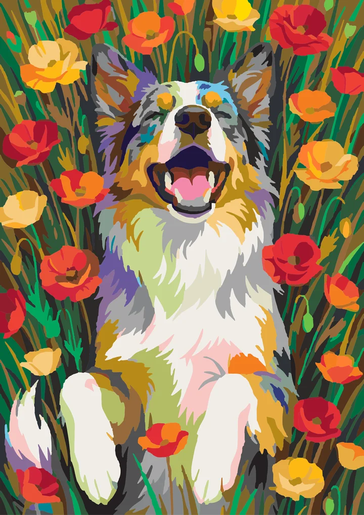 Pawsitively Perfect Poppy Play My Paints preview