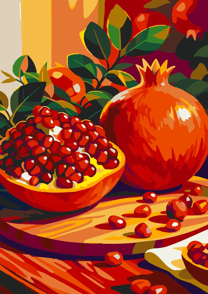 Pomegranate’s Dazzling Red Reveal Amsterdam 36 preview