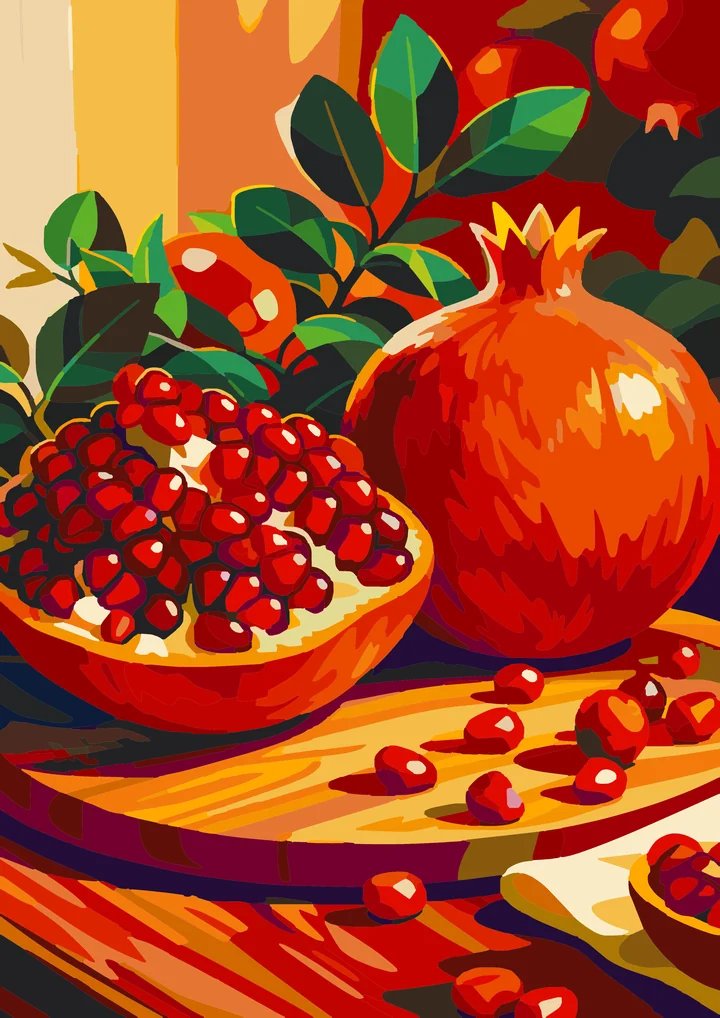 Pomegranate’s Dazzling Red Reveal Amsterdam 72 preview