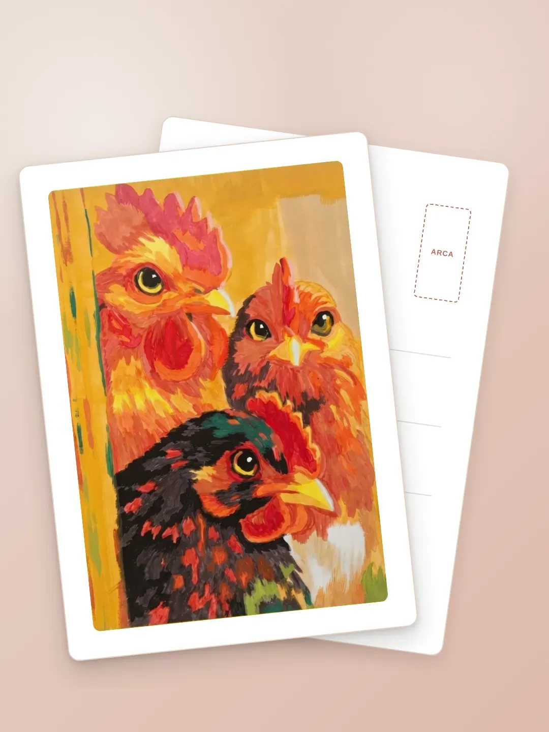 Chicken Council Postcard