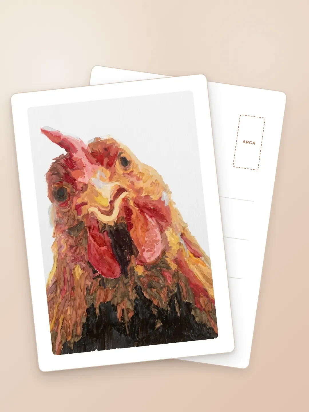 Henrietta's Judgement Postcard