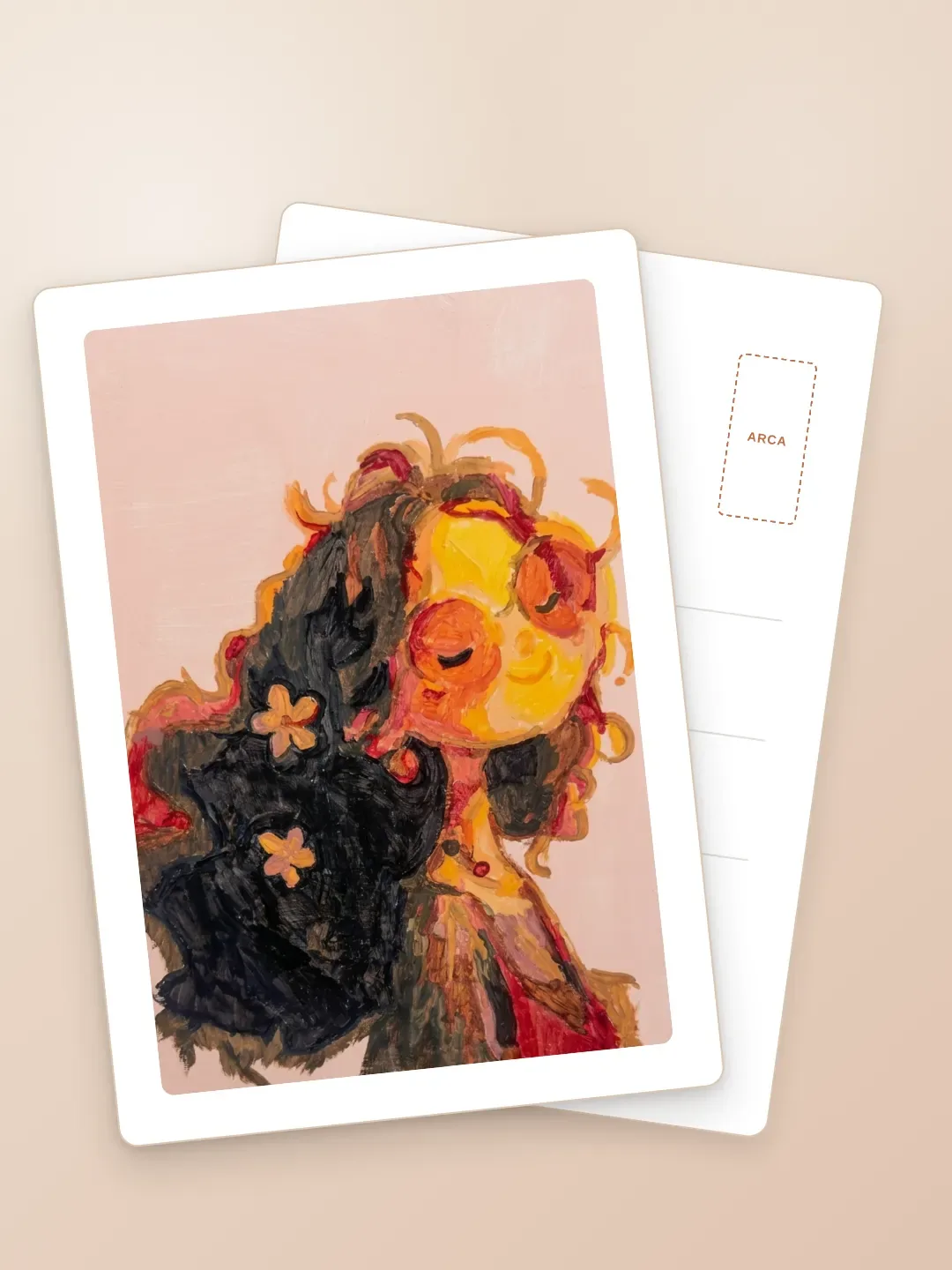 Listening to the Warmth Postcard