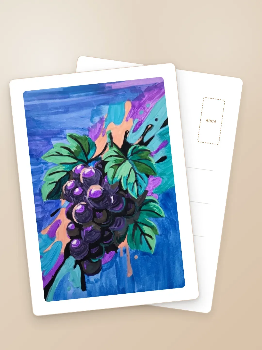 The Cluster's Big Day Out Postcard