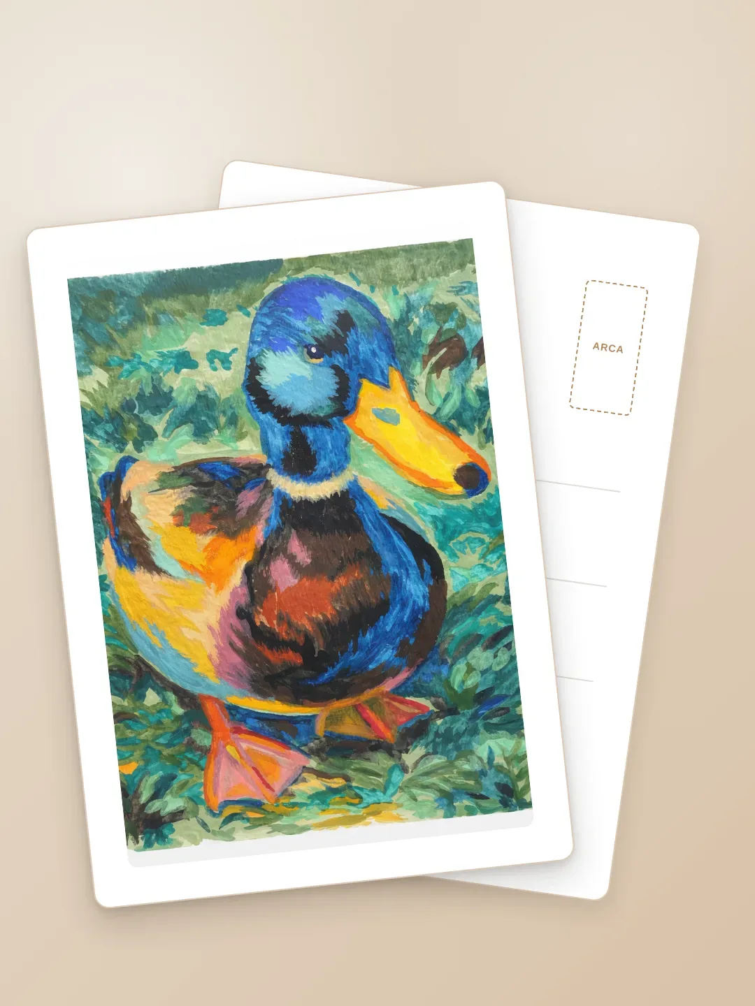 Where are my promised breadcrumbs? Postcard