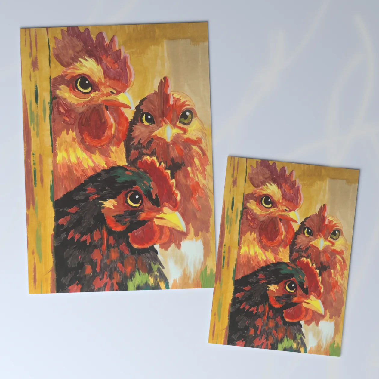 Chicken Council Postcard