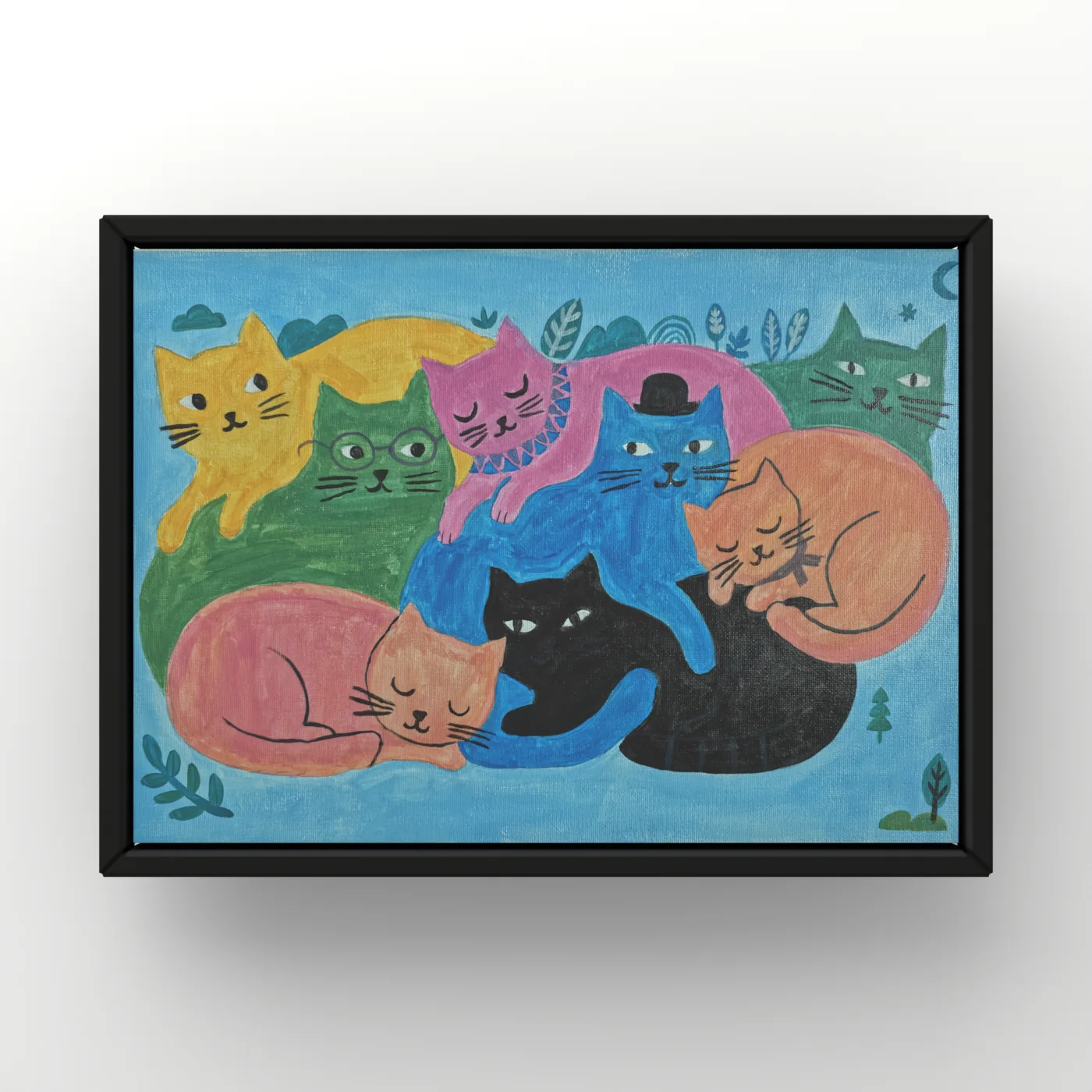 Feline Tapestry